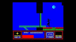 amstrad cpc saboteur 2 mod  first beta released [upl. by Ann954]