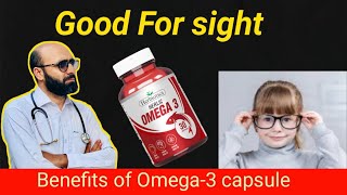 Omega3 capsule usesimprove your joint and sight healthBenefits of Omega3 capsule [upl. by Black]