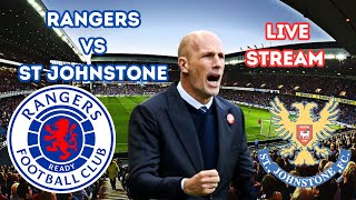 Rangers Vs St Johnstone Game Live [upl. by Kenaz71]