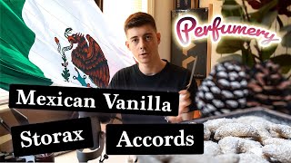 How to make Mexican Vanilla amp Storax Accords Perfumery [upl. by Ainej198]