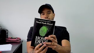 O que eu achei do livro Homo Deus Essa é minha opinião sincera [upl. by Aneleasor]