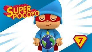 🌍POCOYO in ENGLISH  Super Pocoyo has become a Superhero for the environment  CARTOONS for KIDS [upl. by Anerrol964]