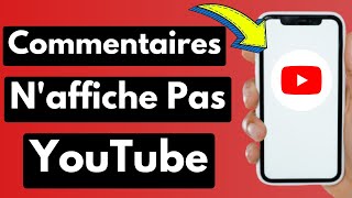 YouTube Naffiche Pas Les Commentaires FIX [upl. by Doralyn]