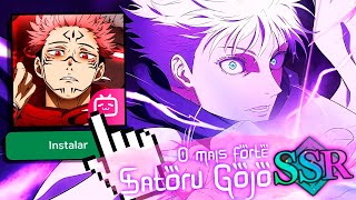 VOCÊ TEM QUE TESTAR ESSE NOVO JOGO DE JUJUTSU GRATUITO JUJUTSU KAISEN PHANTOM PARADE [upl. by Airbmac]