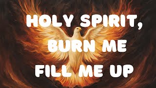 HOLY SPIRIT BURN ME REMIX  PRAYER 🙏 WORSHIP🎵  NOGIEVIESE [upl. by Gottwald]