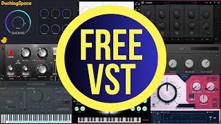 37 BEST FREE VST Plugins For 2024 [upl. by Suruat]