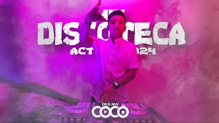 MIX DISCOTECA 2024  DJ COCO Reggaeton TechHouse Latin Villera Perreo Reparto [upl. by Atrim]