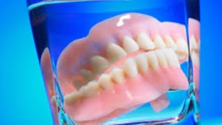 Denture cleaning video with my favorite denture cleaner [upl. by Dnalyar832]