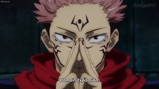 Jujutsu Kaisen  Sukunas Domain Expansion 4k UHD [upl. by Bathsheeb]