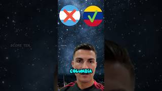 argentina vs colombia live  ronaldo vs messi  shorts ronaldo messi viral [upl. by Sosthenna]