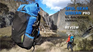 3FUL Qidian Pro Backpack Review [upl. by Anayd]