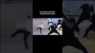 Lee know and those insane catlike reflexes straykids leeknow fastreflexes [upl. by Belanger]