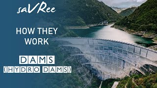 How Dams Work Hydro Dams [upl. by Roter]