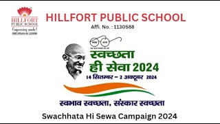 HPS Swachata Hi Sewa Campaign 2024 [upl. by Elumas]