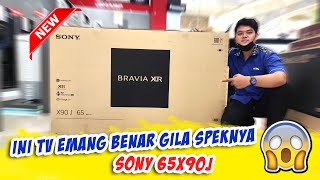 FULL REVIEW TV SONY 65X90J NEW 2021 [upl. by Wardlaw]