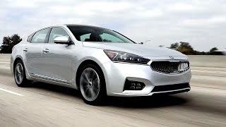 2017 Kia Cadenza  Review and Road Test [upl. by Elsinore]