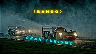 Gran Turismo edit  BANDO  4K  Jann Mardenborough [upl. by Airdua]