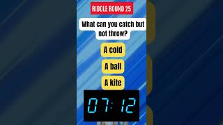 Riddle Round 25 Can You Solve This MindBending Riddle in 30 Seconds 🧠💡 [upl. by Auohc]