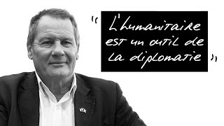 Prof 20 Frédéric Tissot quotLhumanitaire est un outil de la diplomatiequot  Sciences Po [upl. by Walli826]