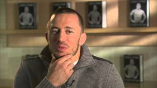 GSP talks Hollywood Nick Diaz and more [upl. by Antonia432]