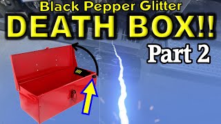 Mark Rober BLACK PEPPER Glitter Bomb DEATH BOX The Next Evolution Porch Pirates Beware pt 2 [upl. by Anitnas]