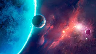 Travel the Universe While Relaxation ★ Space Ambient Music [upl. by Esiralc911]