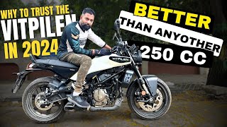 Husqvarna Vitpilen 250  Detailed Review [upl. by Clercq]