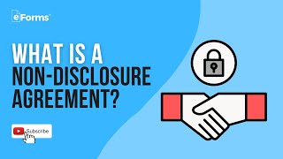 NonDisclosure Agreement  EXPLAINED [upl. by Anirtruc]