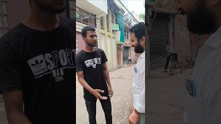 Galti kardi puchkar 😬 comedy funny shortvideo [upl. by Oiramed937]