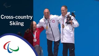 Victory Ceremony  Mens sprint sitting  Nordic skiing  PyeongChang2018 Paralympic Winter Games [upl. by Goraud]