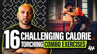 16 Challenging Calorie Torching Combo Exercises I Vigor Ground Fitness I Luka Hocevar [upl. by Orel]