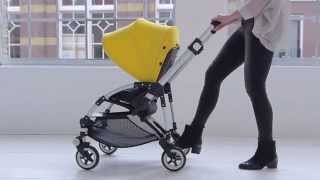 Bugaboo bee³ stroller full demo [upl. by Rhyne]