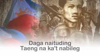 Daga A Naituding Lupang Hinirang Ilokano Translation [upl. by Nali]