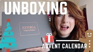 Eltoria Advent calendar 2018 first impressions [upl. by Aissirac364]