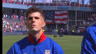 USA vs Canada National Anthem  International Friendlies 2024 [upl. by Goff]