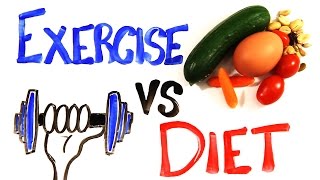 Exercise vs Diet [upl. by Nicolle904]