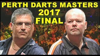 Anderson V van Barneveld FINAL 2017 Perth Darts Masters [upl. by Kemp]