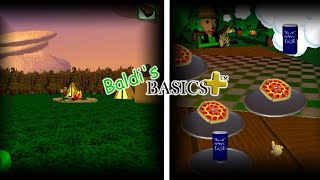 Baldis Basics Plus Minigames [upl. by Nnaassilem]