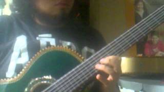 La cantaleta  Bajosexto solo cover [upl. by Kimberlee]