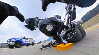 BIKERS WORST NIGHTMARE  Epic and Crazy Motorcycle Moments Ep 513 [upl. by Klement]