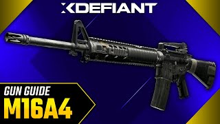 M16A4 Stats amp Best Attachment Setups in XDefiant  Gun Guide [upl. by Ssalguod]