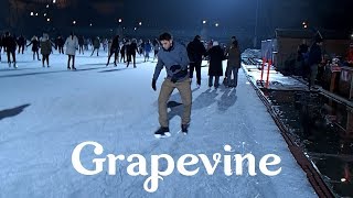 Ice Skating  Grapevine  Freestyle [upl. by Buckingham]