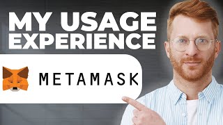 MetaMask Wallet Review  My Usage Experience [upl. by Nairam906]