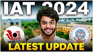 IISER Aptitude Test 2024  Eligibility Syllabus Exam Pattern Preparation [upl. by Shuman]