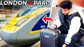 Riding Europes Fastest Train from London to Paris 🇫🇷 [upl. by Hedwig760]