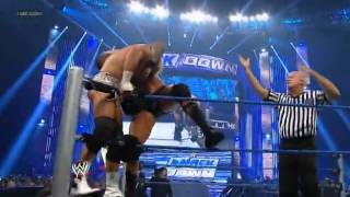 Randy Orton Superplexs Dolph Ziggler off the top rope  HQ [upl. by Tse364]