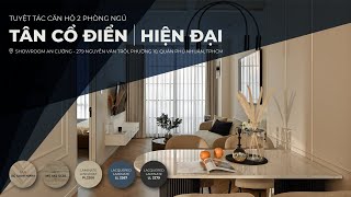 Tuyệt Tác Căn Hộ Hiện Đại Mang Hơi Thở Tân Cổ Điển  Gỗ An Cường [upl. by Aiceled128]