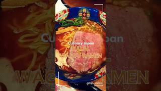 Halal Wagyu Ramen in Tokyo Japan halal wagyu ramen japan travel trip vlog culinary [upl. by Nosneh]