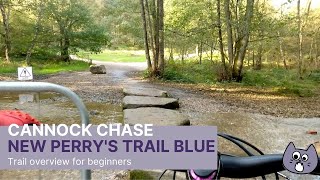 New Blue Trail Overview for Beginners Cannock Chase Perrys Trail 2021 [upl. by Cristin202]