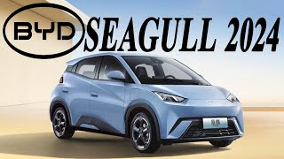 BYD Seagull Honor Edition 2024 The Most Affordable EV – A Detailed Review [upl. by Malachi483]